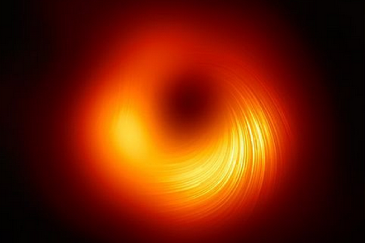 Second-ever image of black hole is out!
