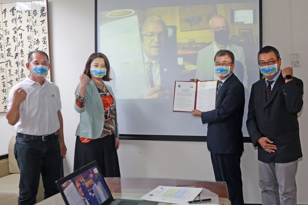NSYSU and University of Rostock tie cooperation in aerosol science
