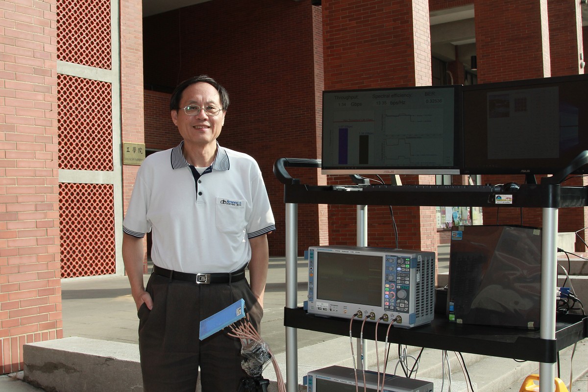 Professor Kin-Lu Wong Top Electronics and Electrical Engineering Scientist in Taiwan according to ranking by Research.com