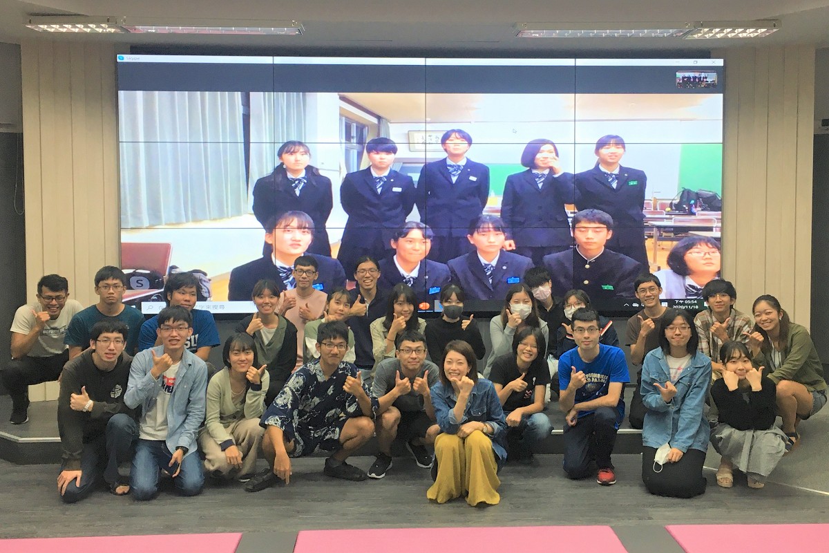 Students explore culture with Minamiuwa High School in Japan
