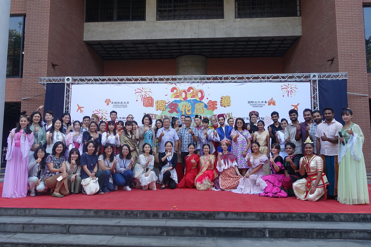 International Cultural Festival at NSYSU introduces culture of 15 countries