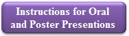 Instructions for Oral & Poster Presentations